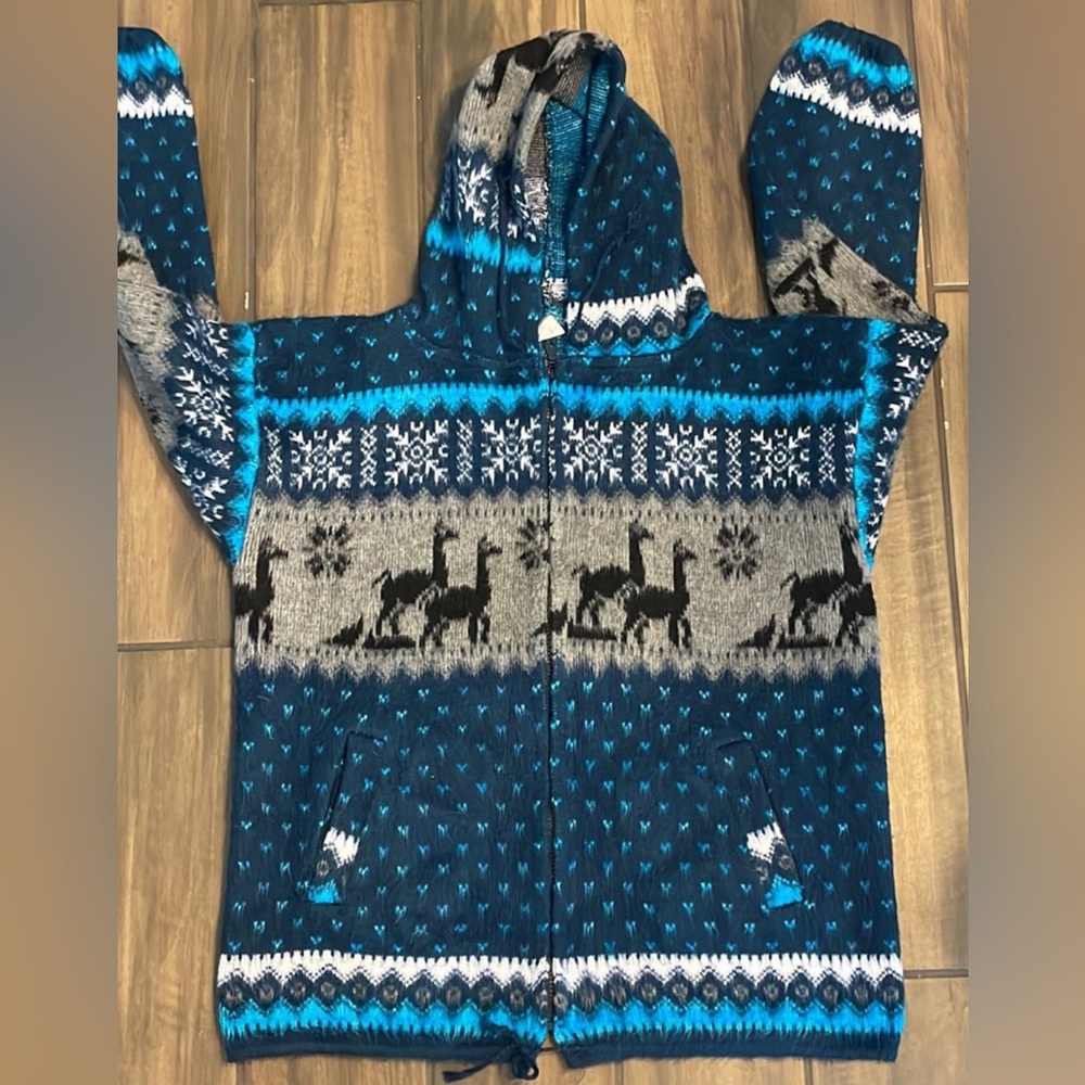 Tejidos Alpaca Jacket‎ size Medium